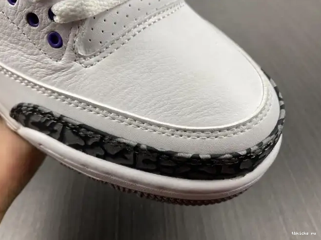 Cheap TB 3 Air 'Dark Jordan Retro CT8532-105 Iris' 0607
